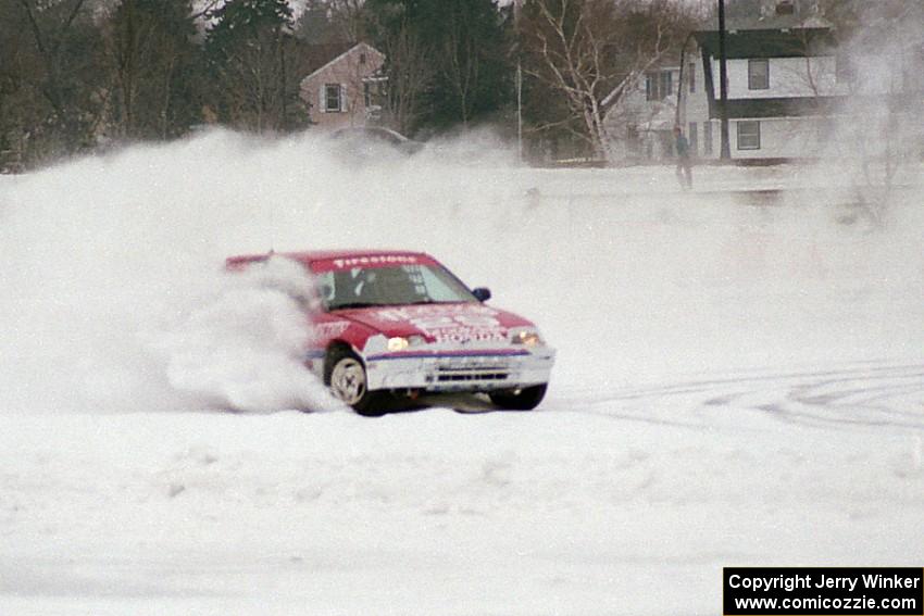 Scott Kronn / Rick Albrechtson Honda Civic Si