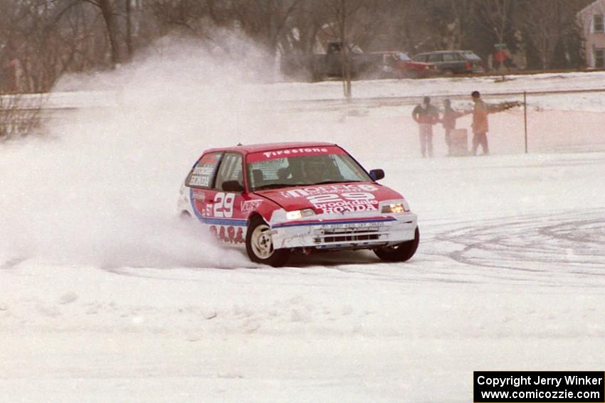 Scott Kronn / Rick Albrechtson Honda Civic Si