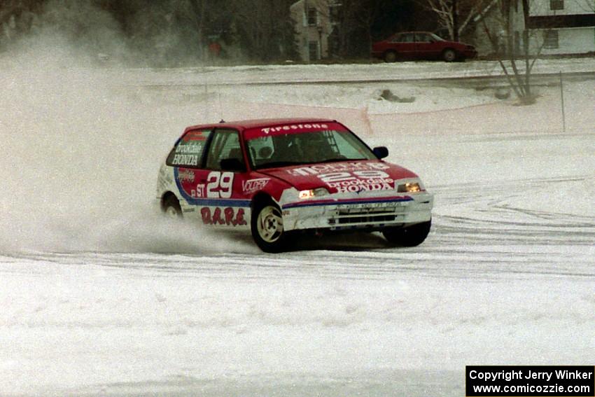 Scott Kronn / Rick Albrechtson Honda Civic Si