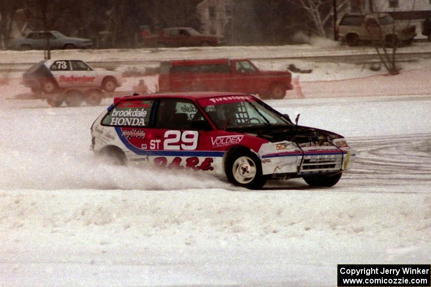 Scott Kronn / Rick Albrechtson Honda Civic Si