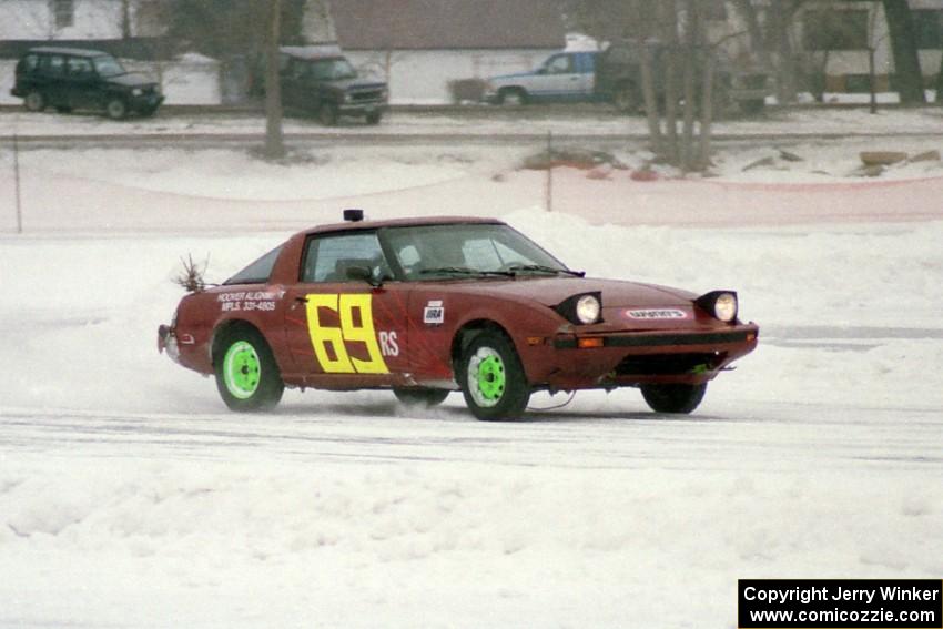 Jerry Winker / Paul Richardson Mazda RX-7