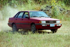 Norm Johnson's Audi 4000 Quattro