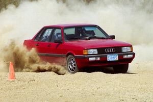 Norm Johnson's Audi 4000 Quattro