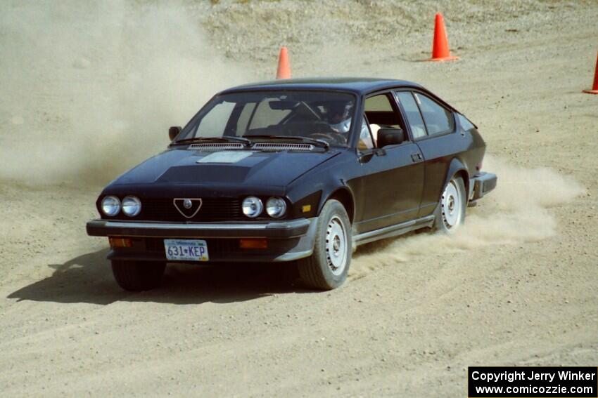 Mark Knepper's Alfa Romeo GTV-6