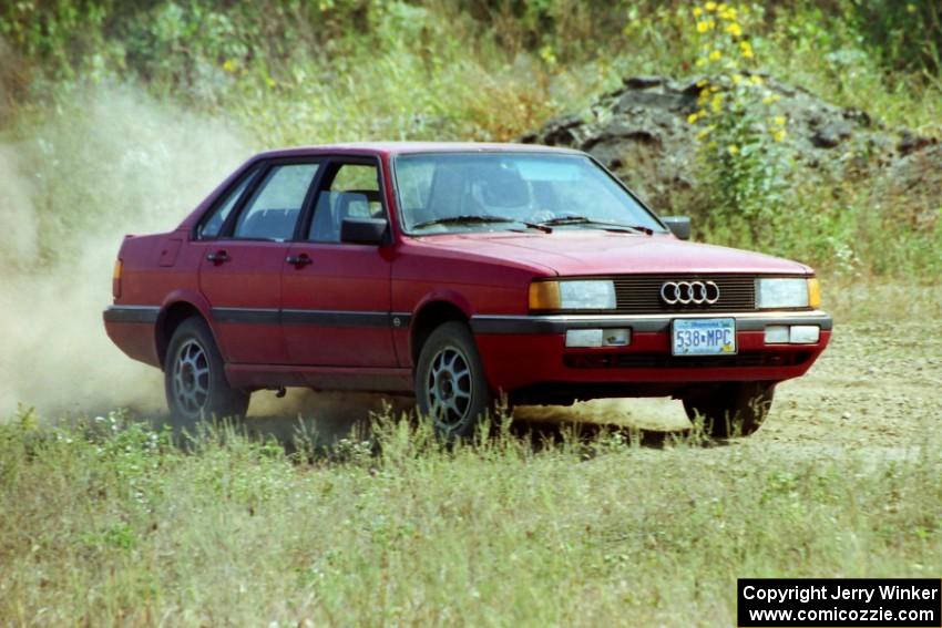 Norm Johnson's Audi 4000 Quattro