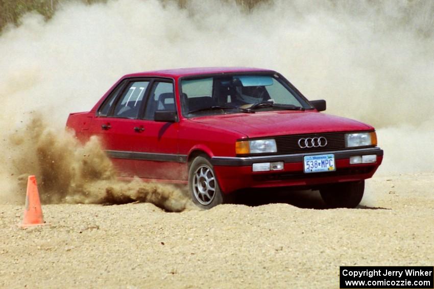 Norm Johnson's Audi 4000 Quattro