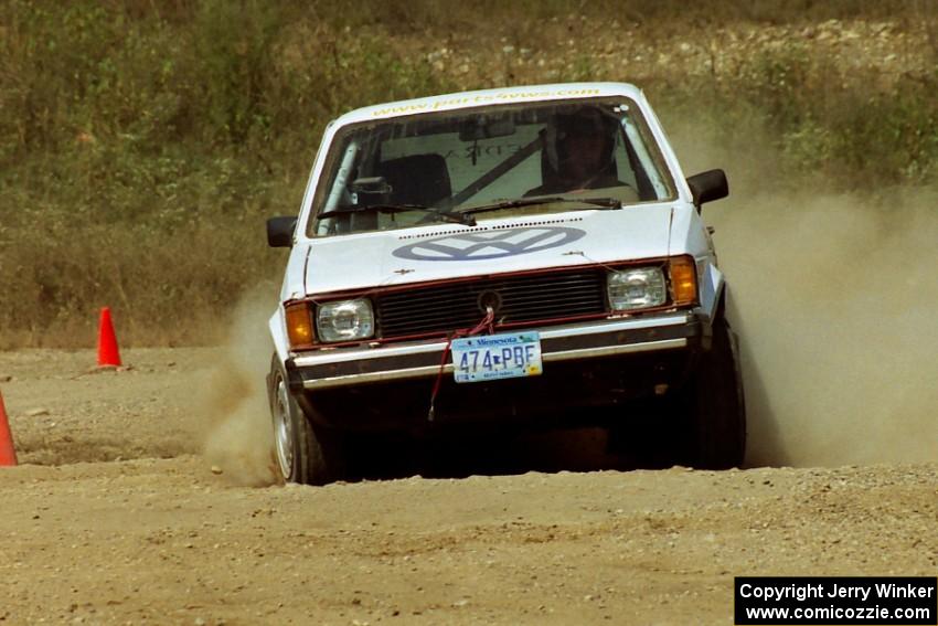 Damien Crane's VW Rabbit