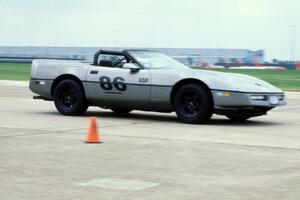 Barbie Grieder's ASP Chevy Corvette