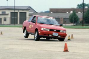 Randy Williams' D Stock PRO Nissan Sentra SE-R