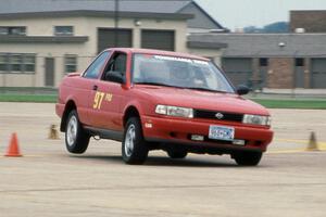 Randy Williams' D Stock PRO Nissan Sentra SE-R