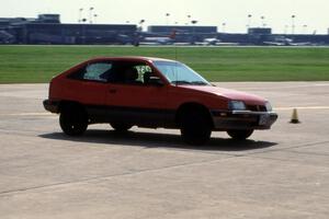 Jon Thompson's H Stock Pontiac LeMans