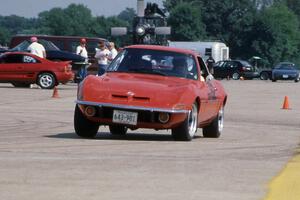 Lee Frisvold's DSP Opel GT