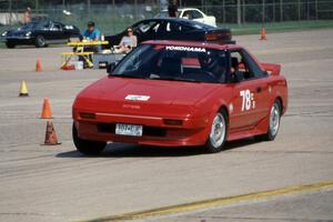 Dave Bahl's C Stock Toyota MR2