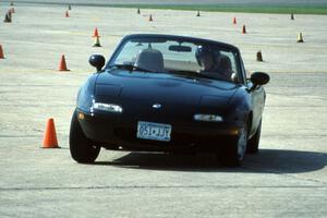 Caroline Whaley's C Stock Mazda Miata