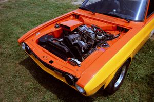 Tom Westrup / Don Westrup E Prepared Ford Capri engine bay