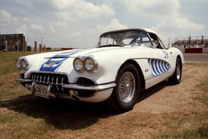 Tom Griffin's C Stock Chevy Corvette