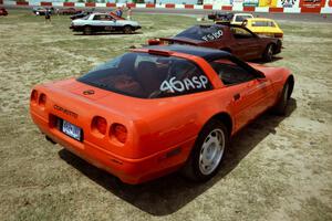 Tim Roberts' ASP Chevy Corvette