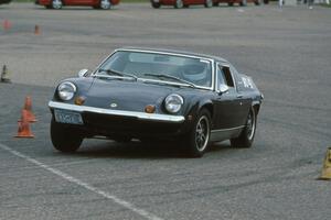 Jesse Hartley's A Stock Lotus Europa TC