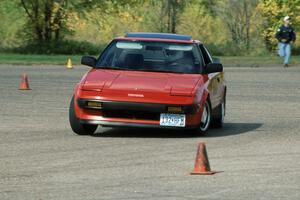 Jim Larson's CSP Toyota MR2