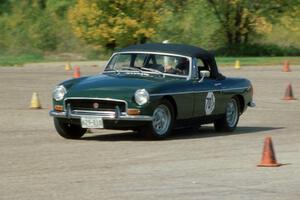 Brian Erickson's DSP MGB