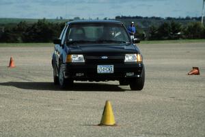 Lonny Berg's DSP Ford Escort GT