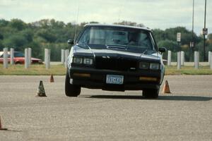 Guy Gustafson's F Stock Buick Regal