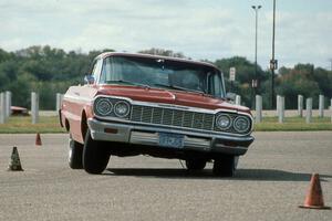 Josh Paetzel's F Stock Chevy Impala