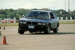 Rich Labas' B Stock Maserati Biturbo