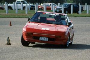 Dave Bahl's C Stock Toyota MR2