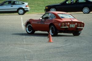 Lee Frisvold's DSP Opel GT