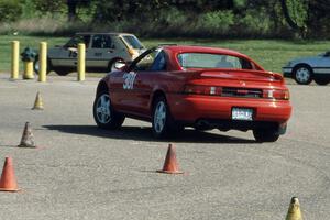 Arvid Jedlicka' B Stock Toyota MR2 Turbo