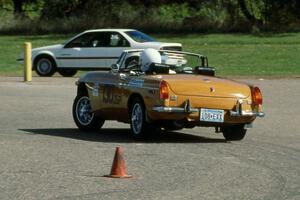 Mary Lattimer's DSP MGB