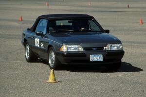 Larry Kastner's F Stock Ford Mustang