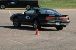 Warren Stone's ESP Pontiac Firebird