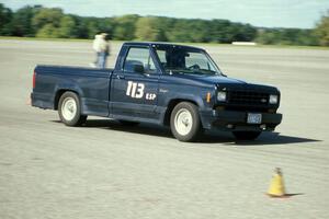 Ron Richardson in son Paul Richardson's ESP Ford Ranger GT