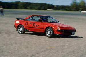 Jim Larson's CSP Toyota MR2