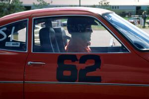Bob Fogt ran in the SI class in Lee Frisvold's DSP Opel GT