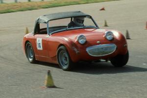 Brian McCullough's E Stock Austin-Healey Sprite