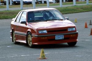 Tim Zeigler's G Stock Dodge Shelby CSX