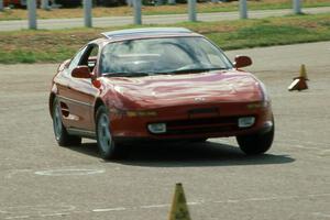 Lloyd Lodahl's B Stock Toyota MR2 Turbo