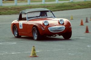 Dwight McCullough's E Stock Austin-Healey Sprite