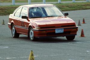 Scott Schlueter's E Stock Acura Integra