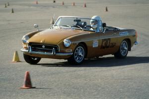 Mary Lattimer's DSP MGB