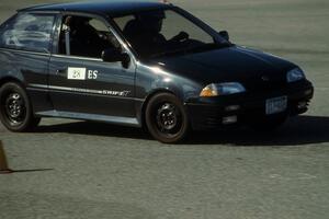 Ron Hirabayashi's E Stock Suzuki Swift