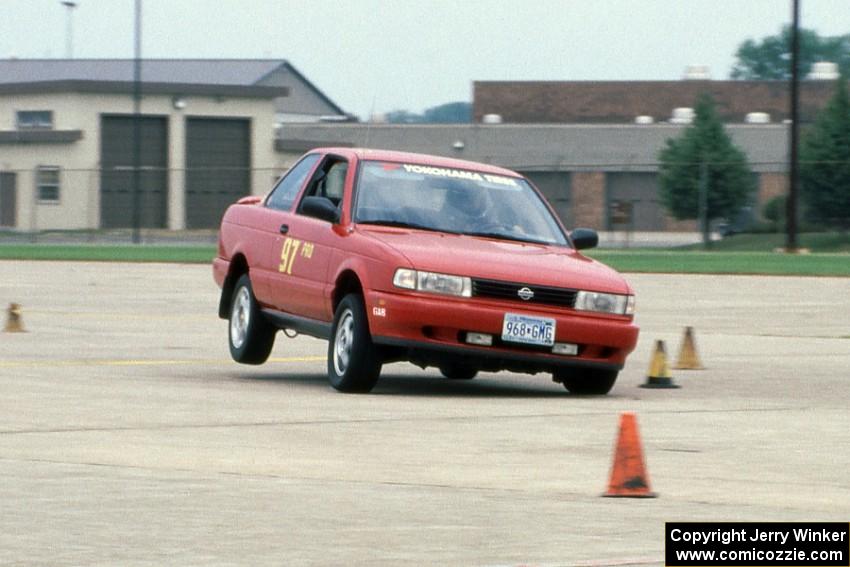 Randy Williams' D Stock PRO Nissan Sentra SE-R