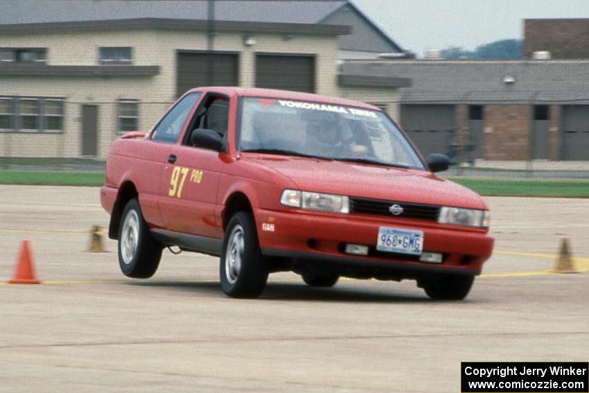 Randy Williams' D Stock PRO Nissan Sentra SE-R