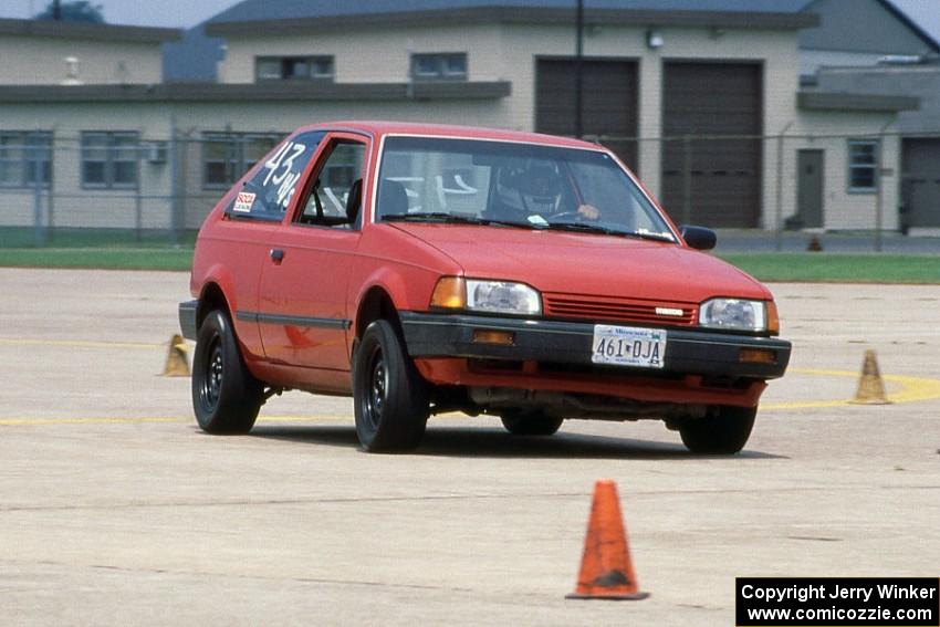 Jeff Forss' H Stock Mazda 323