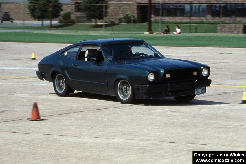 Juan Nazario / John Nelson / Becky Nazario E Prepared Ford Mustang II