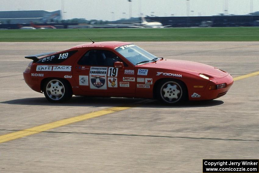 Kim Crumb's BSP Porsche 928S