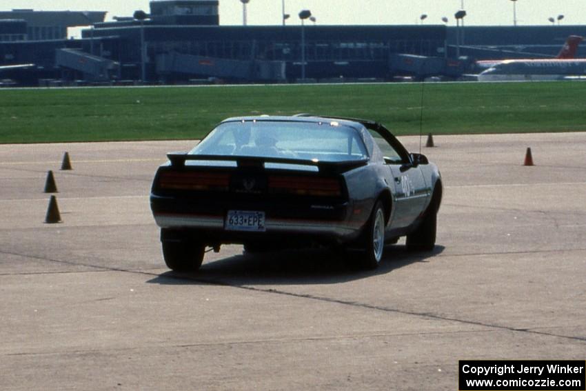 Warren Stone's ESP Pontiac Firebird